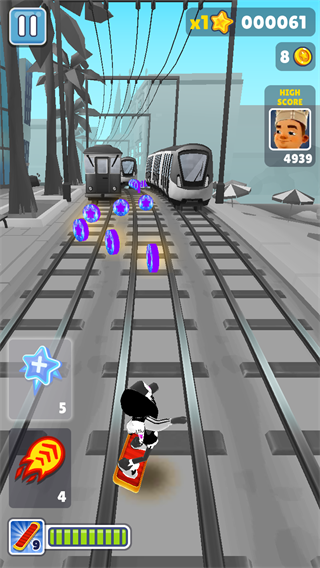 地铁跑酷果茶天天开心版本