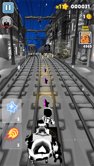 地铁跑酷奶牛限定版