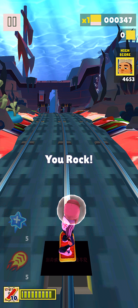 地铁跑酷竹子8.0版本