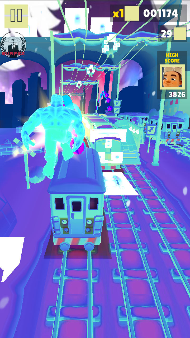 地铁跑酷忘忧10.0原神启动版本