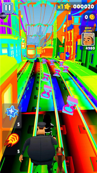 地铁跑酷万次郎真成品5.0版本