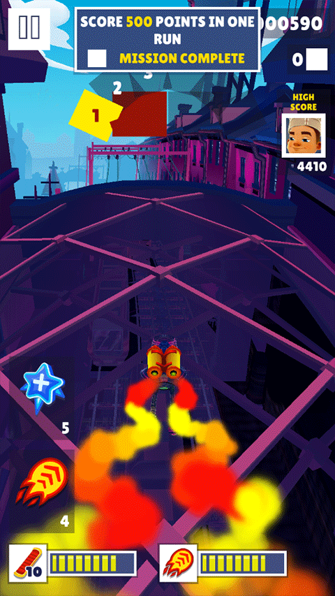 地铁跑酷竹子10.0版本