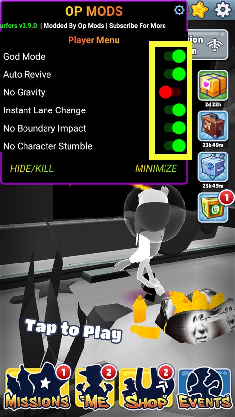 地铁跑酷Aurora公益1.0版本