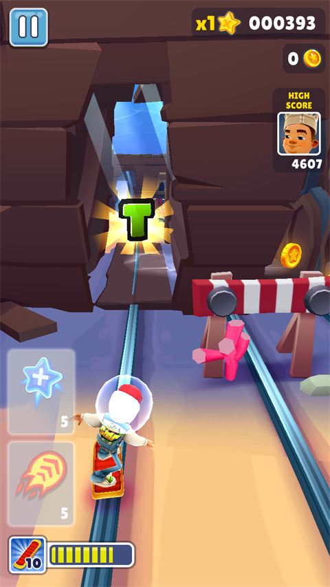 地铁跑酷海底世界版本