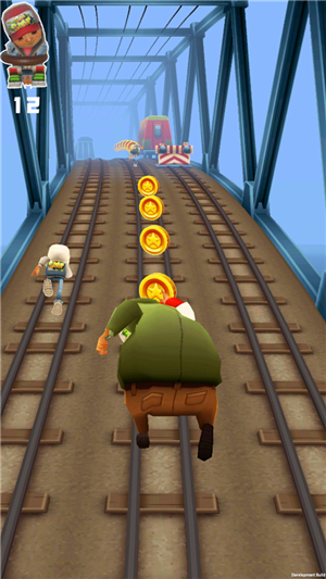 地铁跑酷木糖自制版