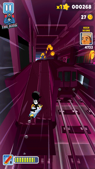 地铁跑酷秦始皇顶尖深圳