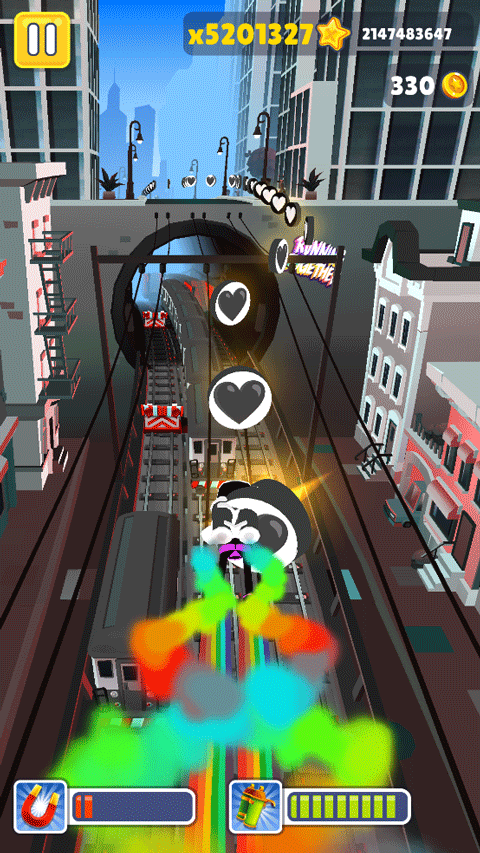 地铁跑酷zbc暗红纽约版本