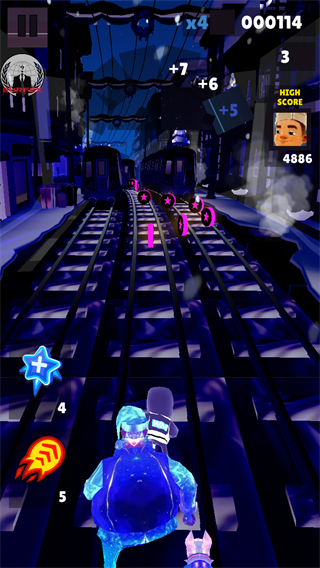 地铁跑酷雾梦顶尖版本