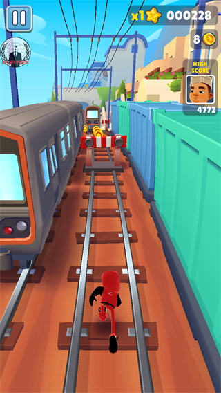 地铁跑酷神链红杰版本