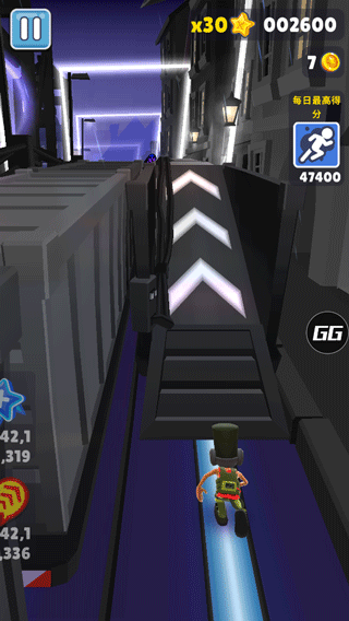 地铁跑酷皮瓜切换地图版本