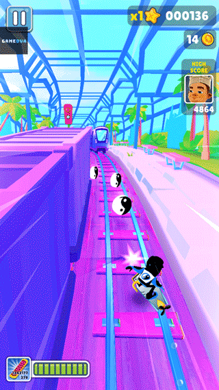 地铁跑酷太极之路版本