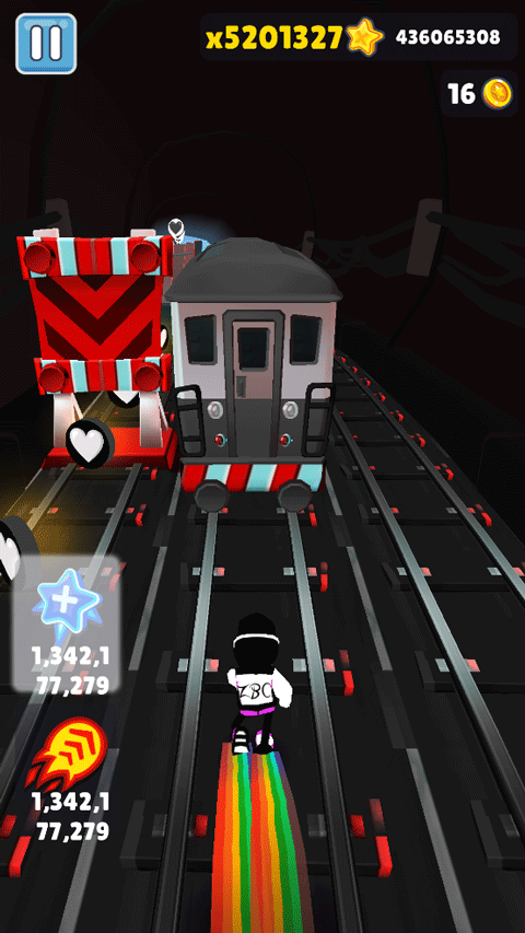 地铁跑酷zbc暗红纽约版本