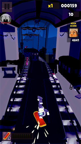 地铁跑酷雾梦顶尖版本