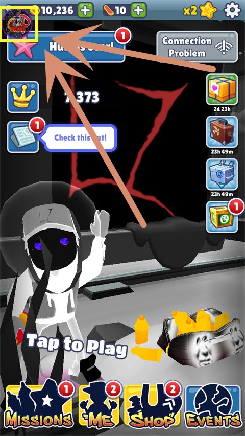 地铁跑酷Aurora公益1.0版本