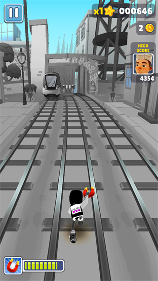 地铁跑酷果茶天天开心版本