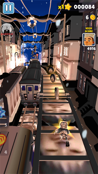 地铁跑酷郭继凯之城