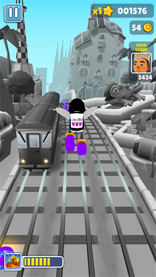 地铁跑酷果茶天天开心版本