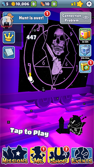 地铁跑酷私人忘忧版本下载