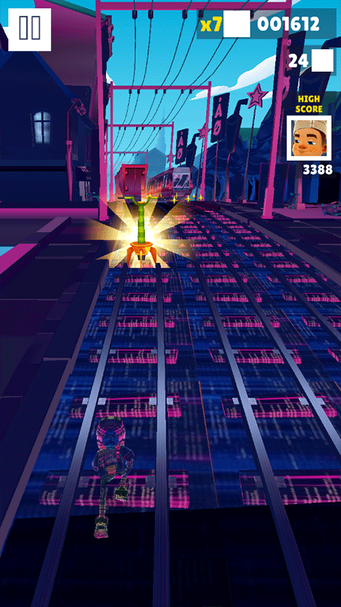 地铁跑酷竹子10.0版本