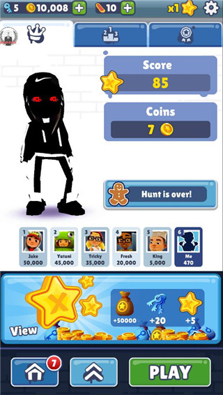 地铁跑酷宇哥公益版本