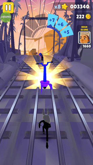 地铁跑酷x9L版本