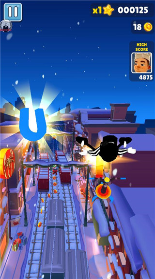 地铁跑酷宇哥公益版本