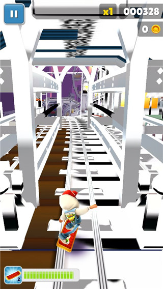 地铁跑酷小黑子版本