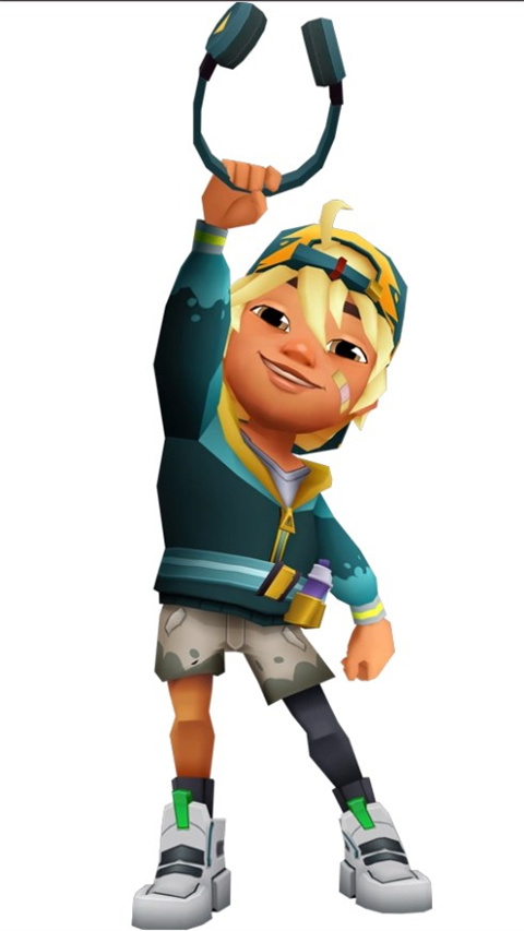 地铁跑酷哥本哈根版本