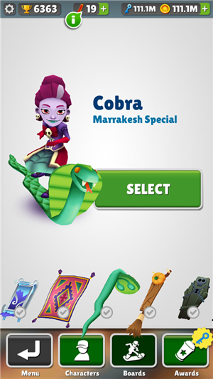 地铁跑酷威尼斯破解版