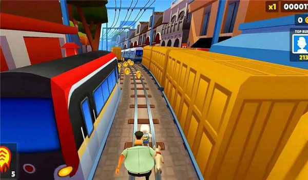 地铁跑酷变色金币魔改版