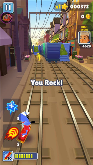 地铁跑酷殃毁是帅哥定制版