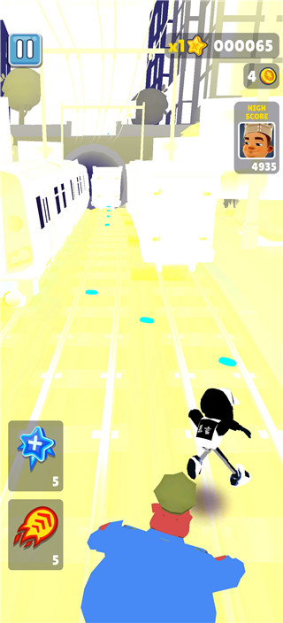 地铁跑酷慕言10.0版本