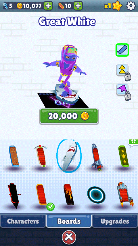 地铁跑酷qvq2.0版本