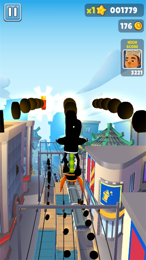 地铁跑酷黑色金币版本