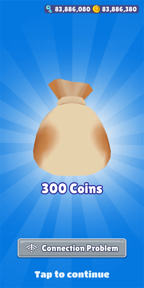 地铁跑酷Q币专属定制版