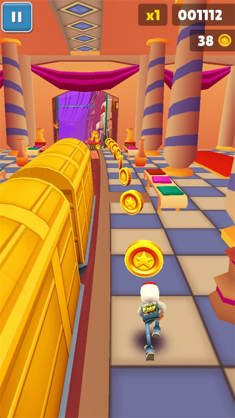 地铁跑酷阿拉伯版本正版