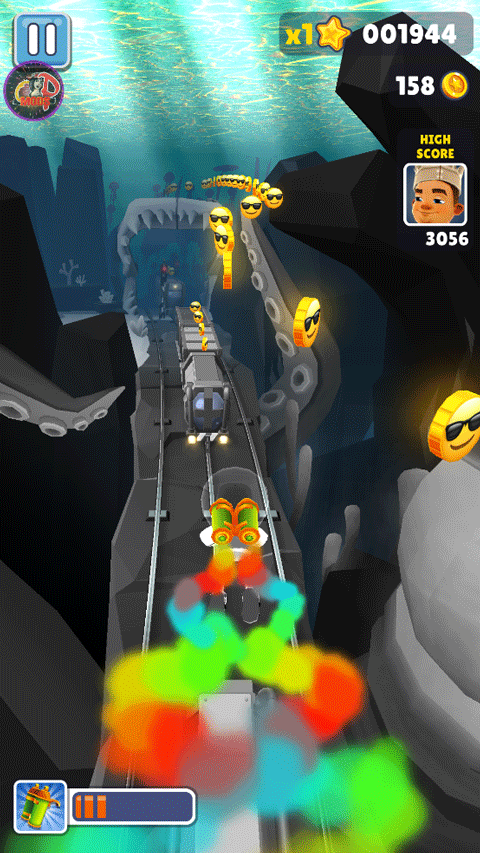 地铁跑酷LZ深海定制版本