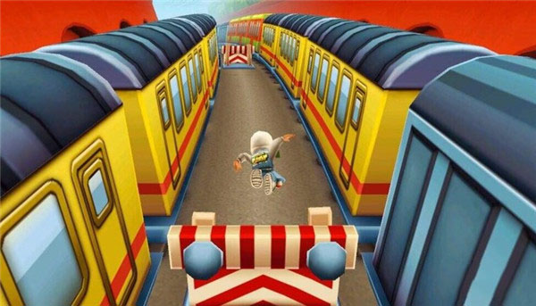 地铁跑酷变色金币魔改版