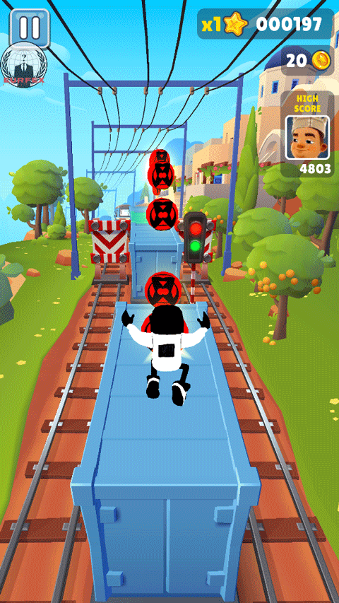 地铁跑酷血轮眼金币版本