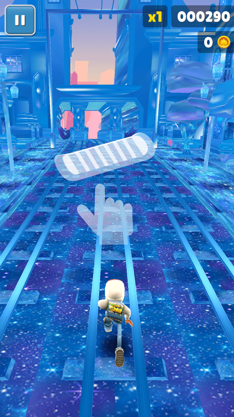 地铁跑酷星空版本