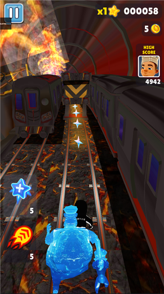 地铁跑酷万次郎17.0版本