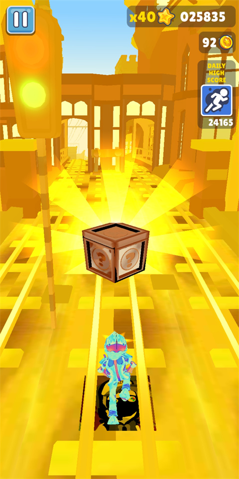 地铁跑酷Q币专属定制版