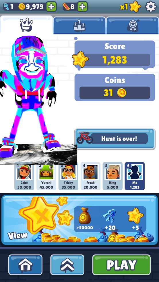 地铁跑酷CEnK7公益2.0