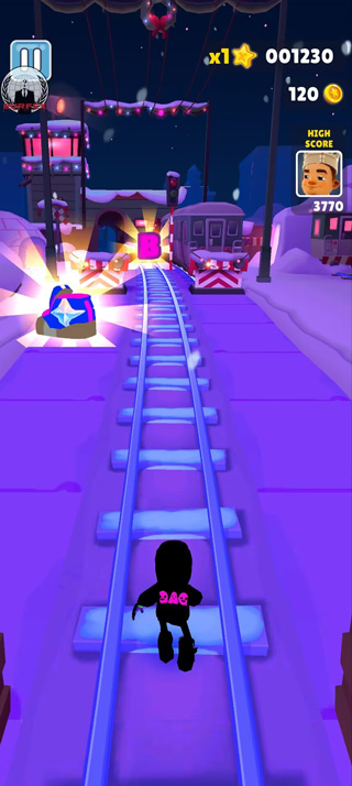 地铁跑酷QAQ2.0定制版本
