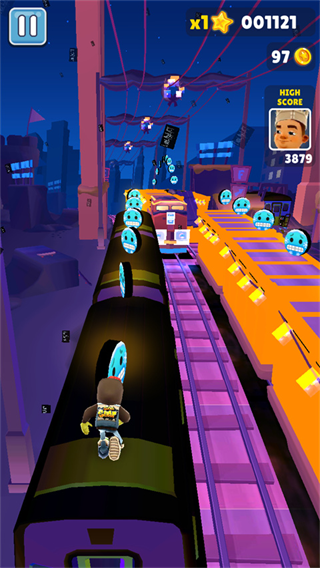 地铁跑酷eurfex版本(Subway Surf Eurfex)
