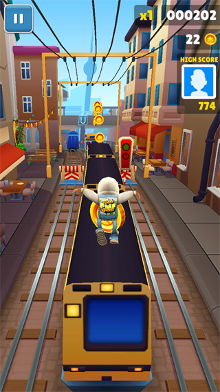 地铁跑酷柏林国际服