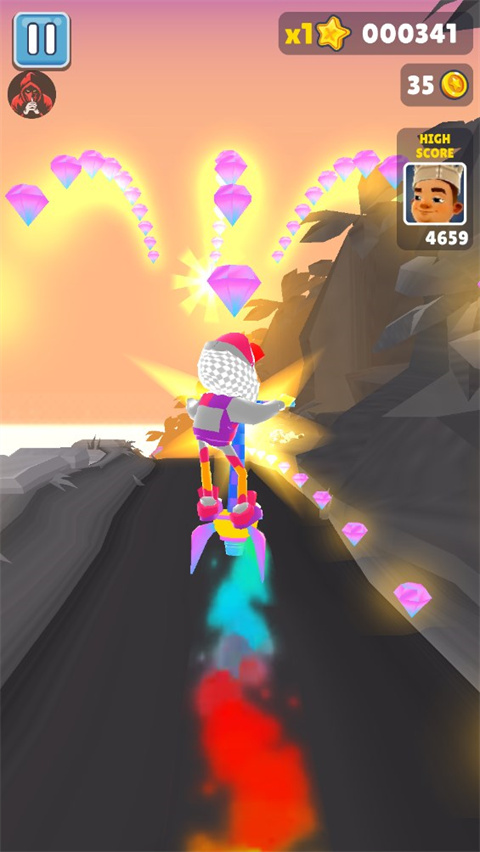 地铁跑酷钻石金币版本