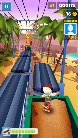 地铁跑酷哈瓦那版本