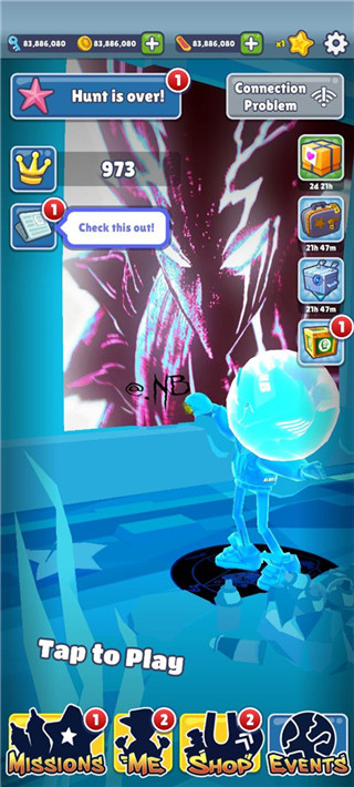 地铁跑酷慕言9.0定制版公益魔改版