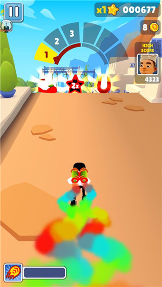 地铁跑酷写轮眼金币内置菜单版